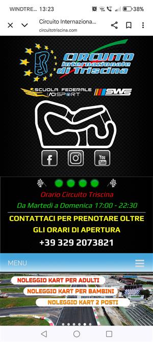 Circuito Internazionale kart